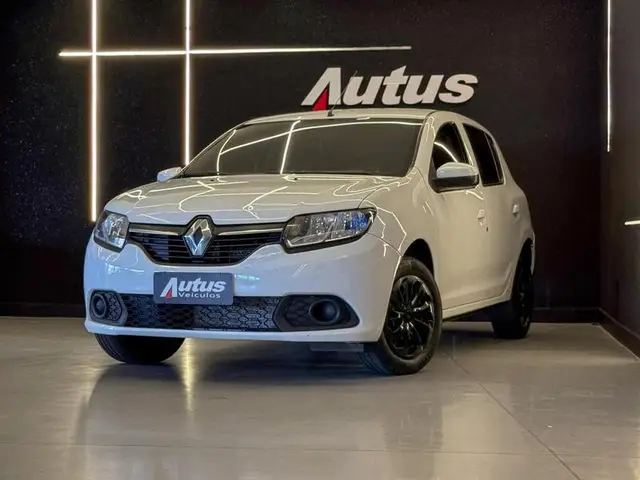 Carro Renault Sandero 2020 Expression 1.0 12V SCe (Flex)