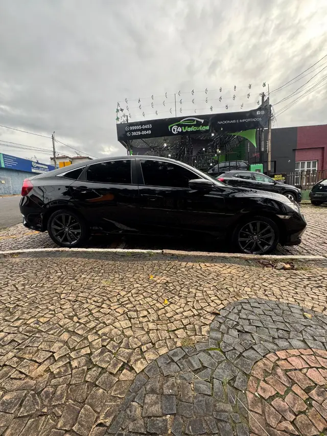 Carro Honda Civic 2020 EX 2.0 i-VTEC CVT
