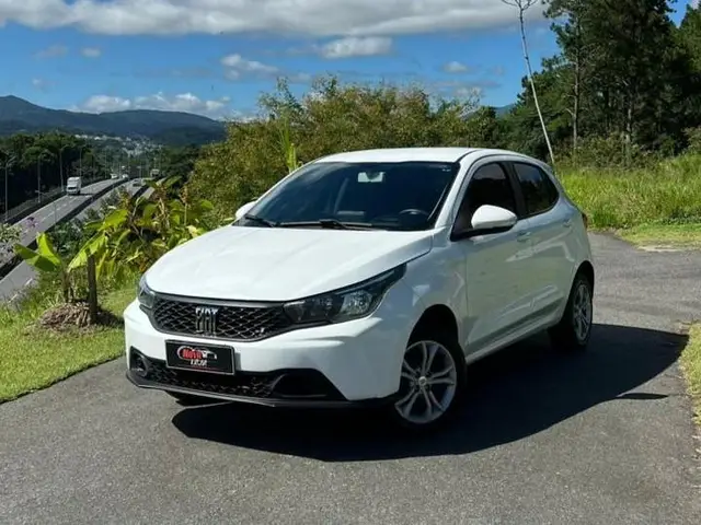 Carro Fiat Argo 2025 Drive 1.0