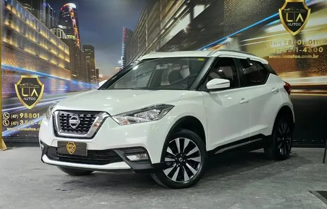 Carro Nissan Kicks 2019 1.6 SV CVT (Flex)