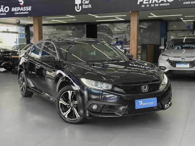 Carro Honda Civic 2017 Sport 2.0 i-VTEC
