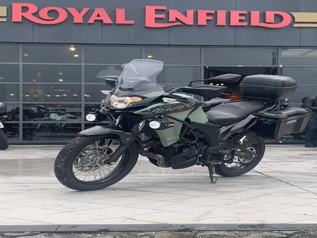 Moto Kawasaki Versys 2024 X 300 TOURER