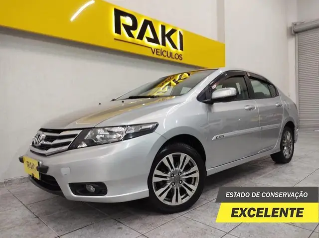 Carro Honda City 2012 DX 1.5 (Flex)