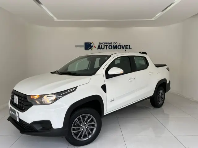 Carro Fiat Strada 2025 Volcano 1.3 Flex 8V CD Aut.