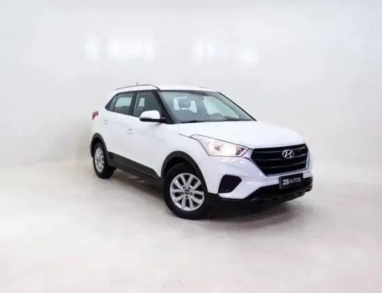 Carro Hyundai Creta 2021 Action 1.6 (Aut) (Flex)