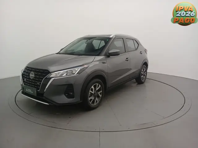 Carro Nissan Kicks 2024 Sense CVT 1.6 (Flex)