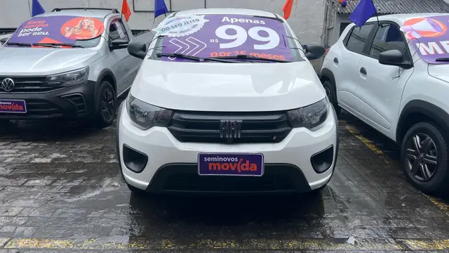 Carro Fiat Mobi 2023 Like 1.0 (Flex)