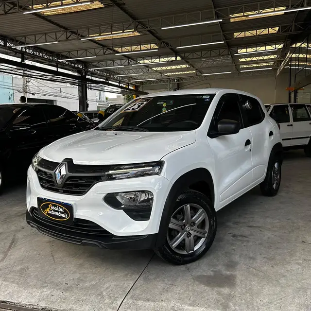 Carro Renault Kwid 2023 Zen 1.0 12v SCe (Flex)