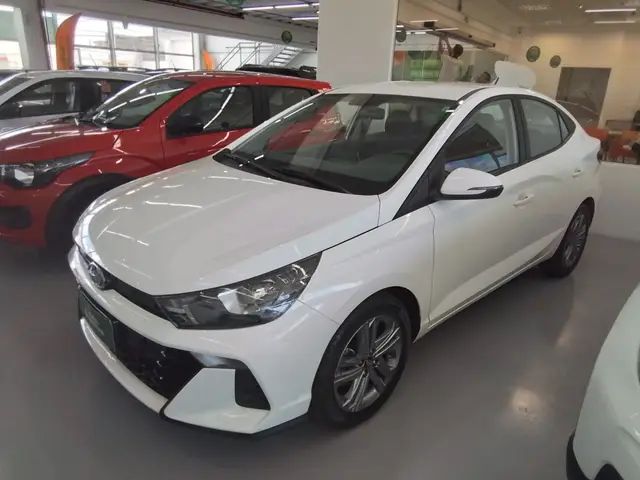 Carro Hyundai HB20S 2025 Comfort Plus 1.0 Turbo (Aut.)