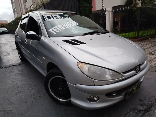 Carro Peugeot 206 2008 Hatch. Moonlight 1.4 8V (flex)