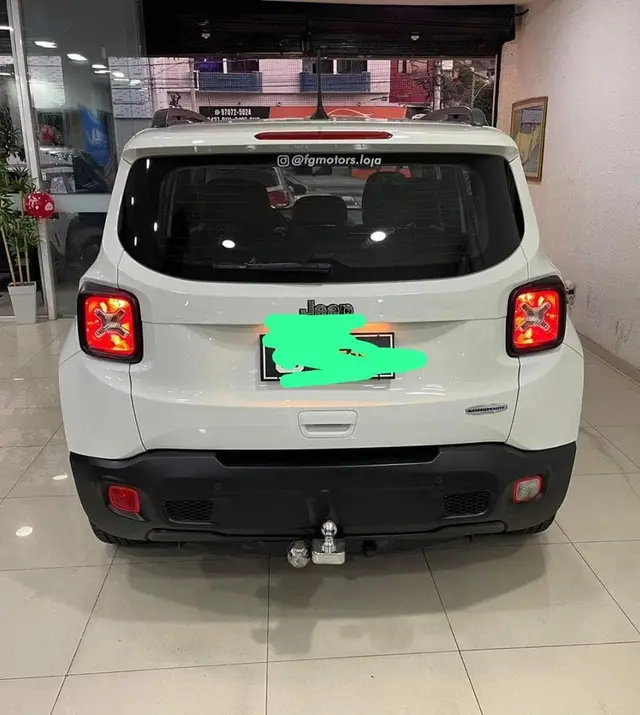Carro Jeep Renegade 2019 Longitude 1.8 4x2 (Aut) (Flex)