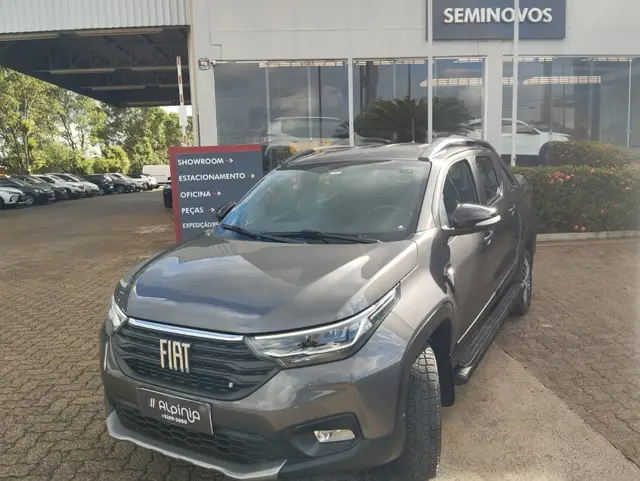Carro Fiat Strada 2023 Ranch 1.3 Flex 8V CD Aut.