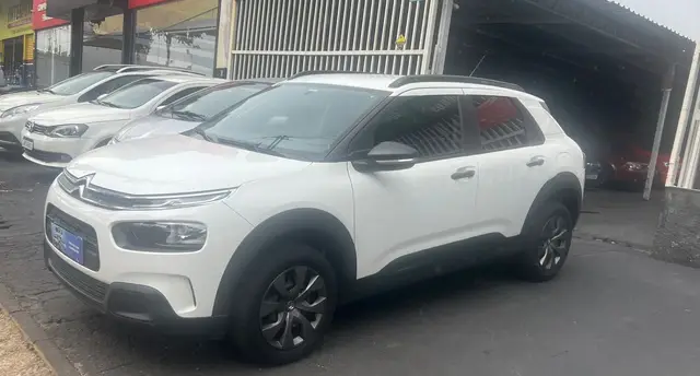 Carro Citroën C4 Cactus 2020 1.6 Feel Business (Aut) (Flex)