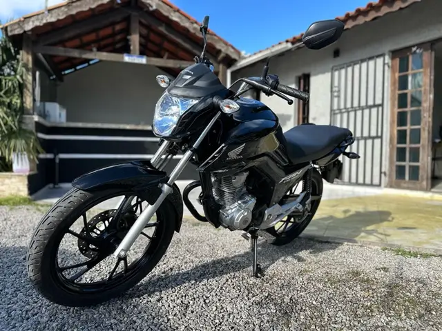 Moto Honda CG 160 2024 Fan