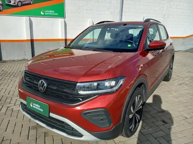 Carro Volkswagen T-Cross 2025 1.0 200 TSI 12V (Aut) (Flex)