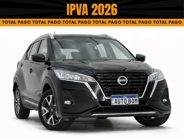 Carro Nissan Kicks 2024 Sense CVT 1.6 (Flex)
