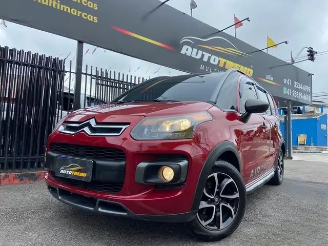 Carro Citroën Aircross 2015 Tendance BVA 1.6 16V (Flex) (Aut)