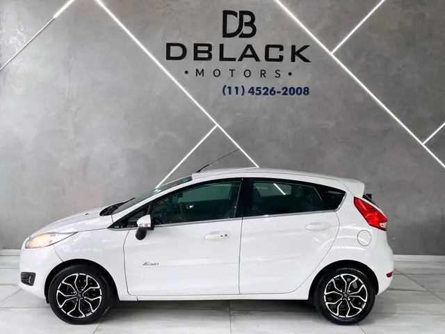 Carro Ford New Fiesta Hatch 2016 New Fiesta Titanium 1.6 16V PowerShift