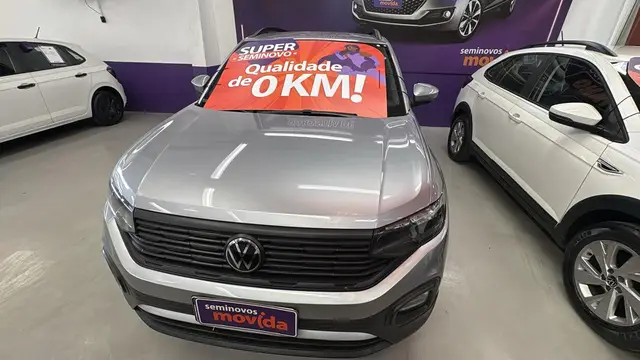 Carro Volkswagen T-Cross 2024 1.0 200 TSI 12V (Aut) (Flex)