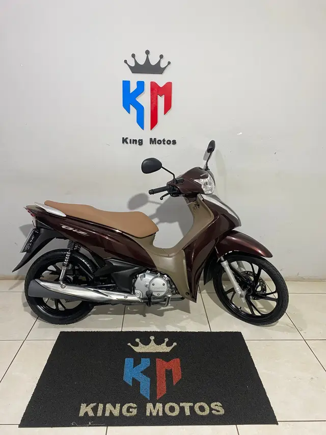 Moto Honda Biz 125 2021 Flex