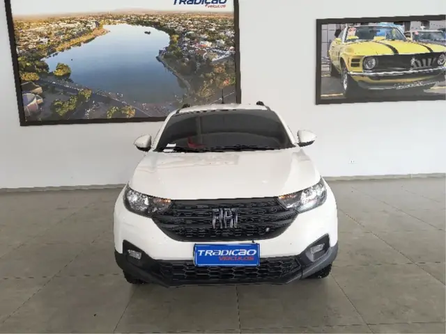 Carro Fiat Strada 2024 Freedom 1.3 Cabine Plus