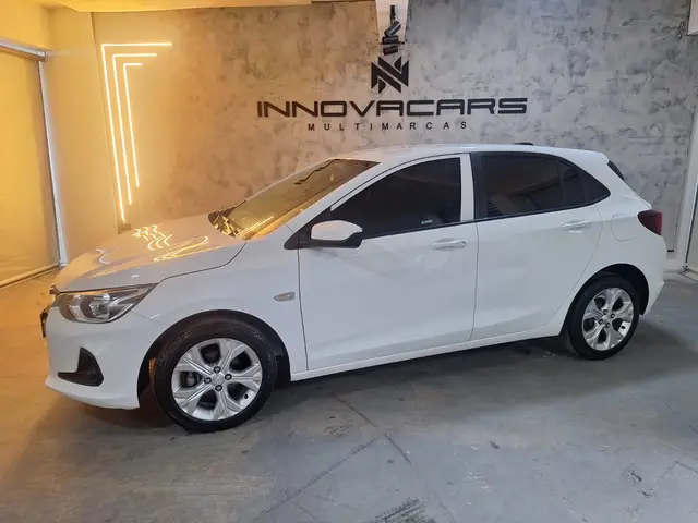 Carro Chevrolet Onix 2024 LT 1.0 Turbo (Aut.)