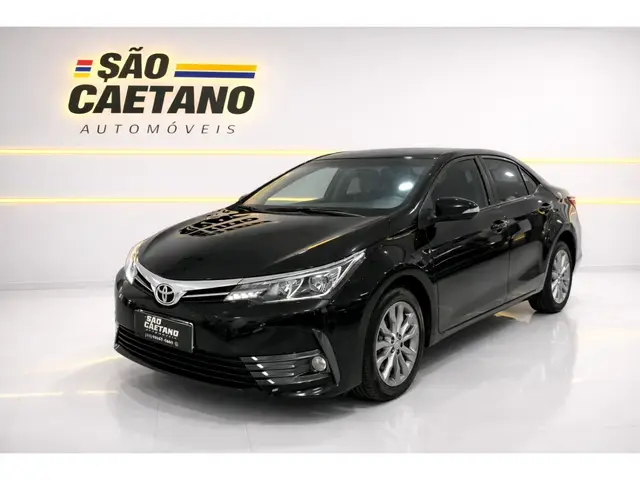 Carro Toyota Corolla 2019 2.0 XEi Multi-Drive S (Flex)