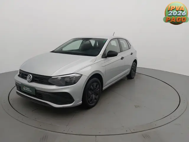 Carro Volkswagen Polo 2025 Track 1.0 Flex 12V 5p