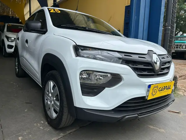 Carro Renault Kwid 2025 Zen 1.0 12v SCe (Flex)