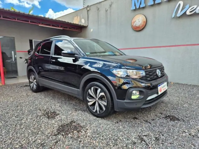 Carro Volkswagen T-Cross 2021 1.0 200 TSI 12V (Aut) (Flex)
