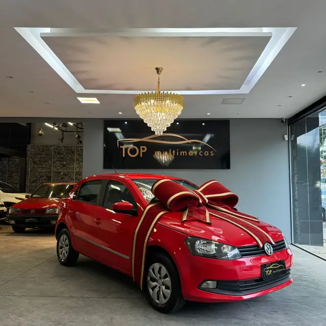 Carro Volkswagen Gol 2015 1.0 TEC Trendline (Flex) 2p