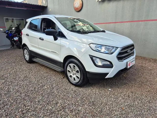 Carro Ford EcoSport 2019 SE 1.5 (Aut) (Flex)