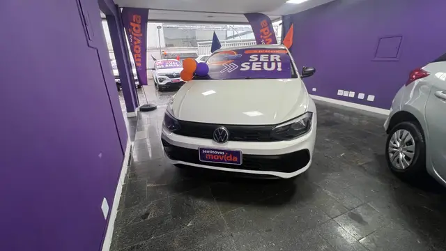 Carro Volkswagen Polo 2025 Track 1.0 Flex 12V 5p