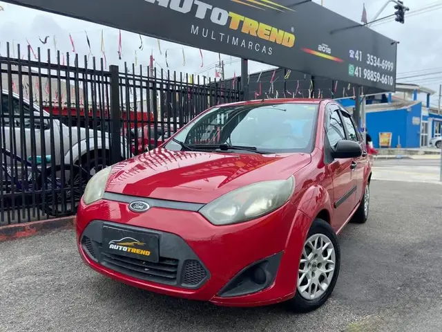 Carro Ford Fiesta Hatch 2011 1.0 (Flex)