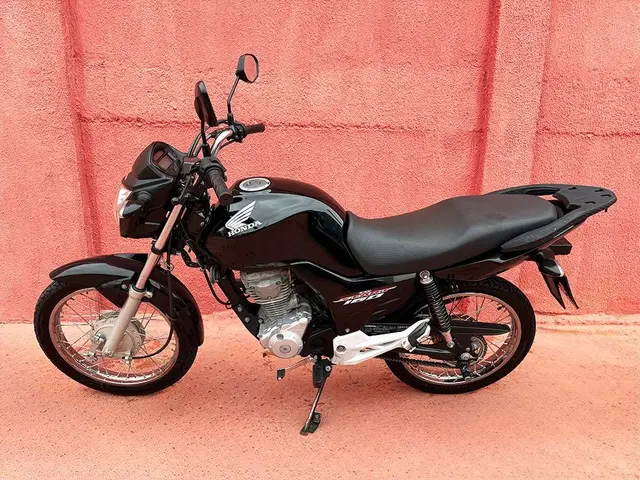 Moto Honda CG 160 2019 Start