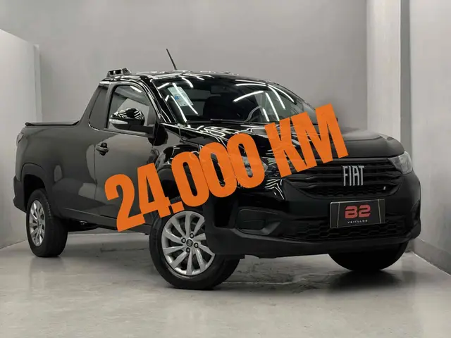 Carro Fiat Strada 2024 Freedom 1.3 Cabine Plus