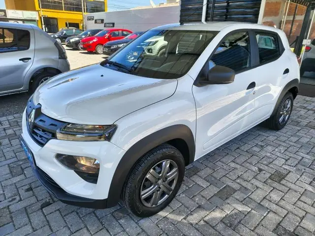 Carro Renault Kwid 2025 Zen 1.0 12v SCe (Flex)