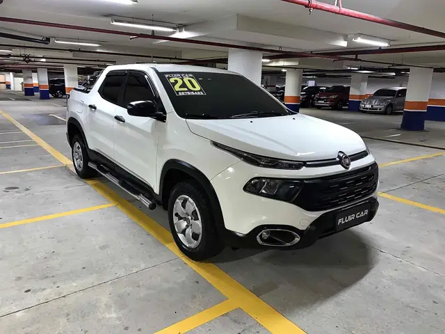 Carro Fiat Toro 2020 Endurance 1.8 AT6 FLEX (Aut)