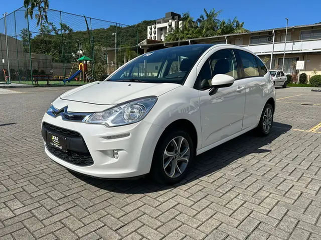 Carro Citroën C3 2014 Tendance 1.5 8V (Flex)