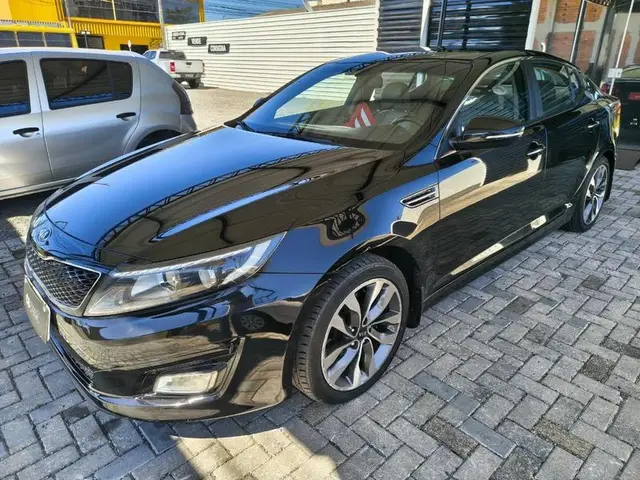 Carro Kia Optima 2015 2.0 EX (Aut) Y254