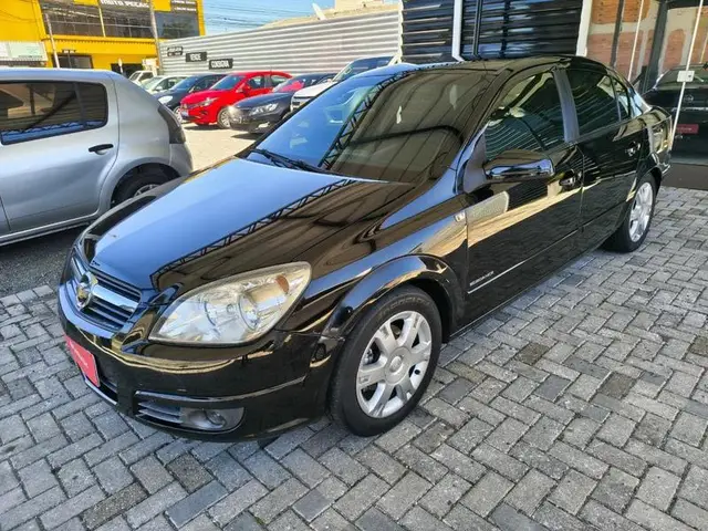 Carro Chevrolet Vectra 2007 Elegance 2.0 (Flex)