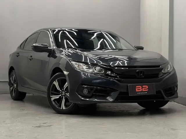 Carro Honda Civic 2019 EX 2.0 i-VTEC CVT