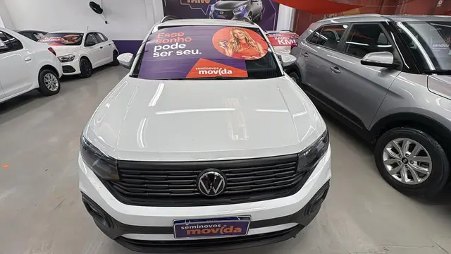 Carro Volkswagen T-Cross 2024 1.0 200 TSI 12V (Aut) (Flex)