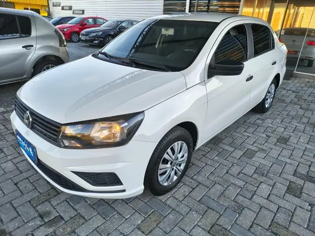 Carro Volkswagen Voyage 2021 1.0 MPI (Flex)
