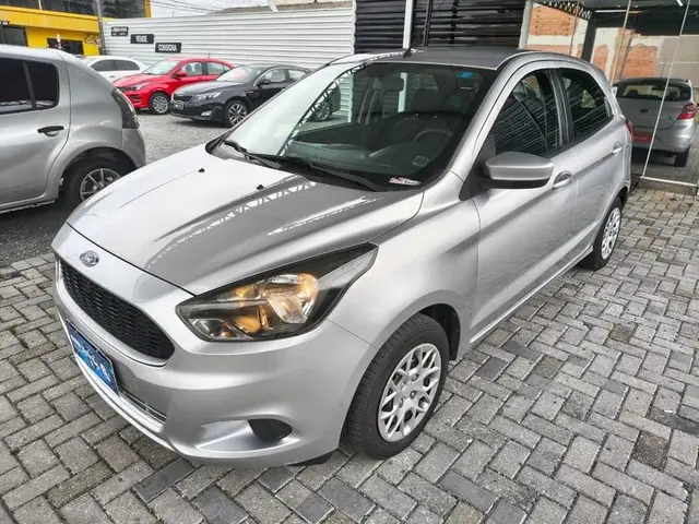 Carro Ford Ka 2018 1.0 SE (Flex)