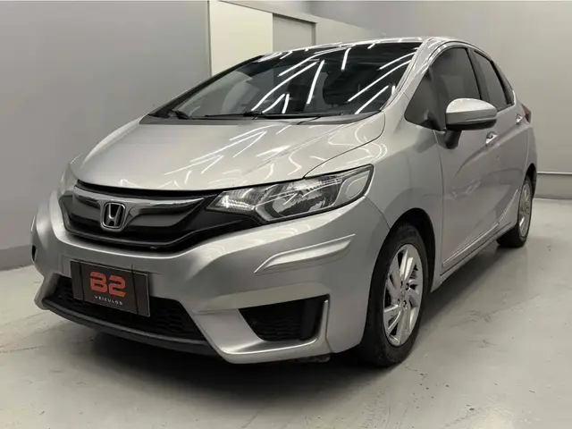 Carro Honda Fit 2016 1.5 16v LX CVT (Flex)