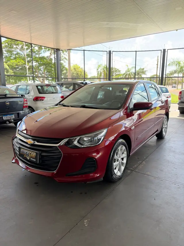 Carro Chevrolet Onix 2021 LT 1.0 Turbo (Flex)