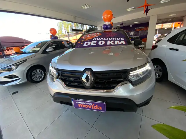 Carro Renault Duster Plus 2025 Intense 1.6 (Aut.)