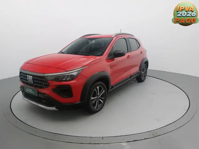 Carro Fiat Pulse 2024 Audace Turbo 200 1.0