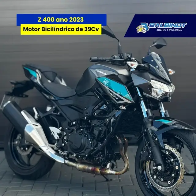 Moto Kawasaki Z 400 2023 400 SE
